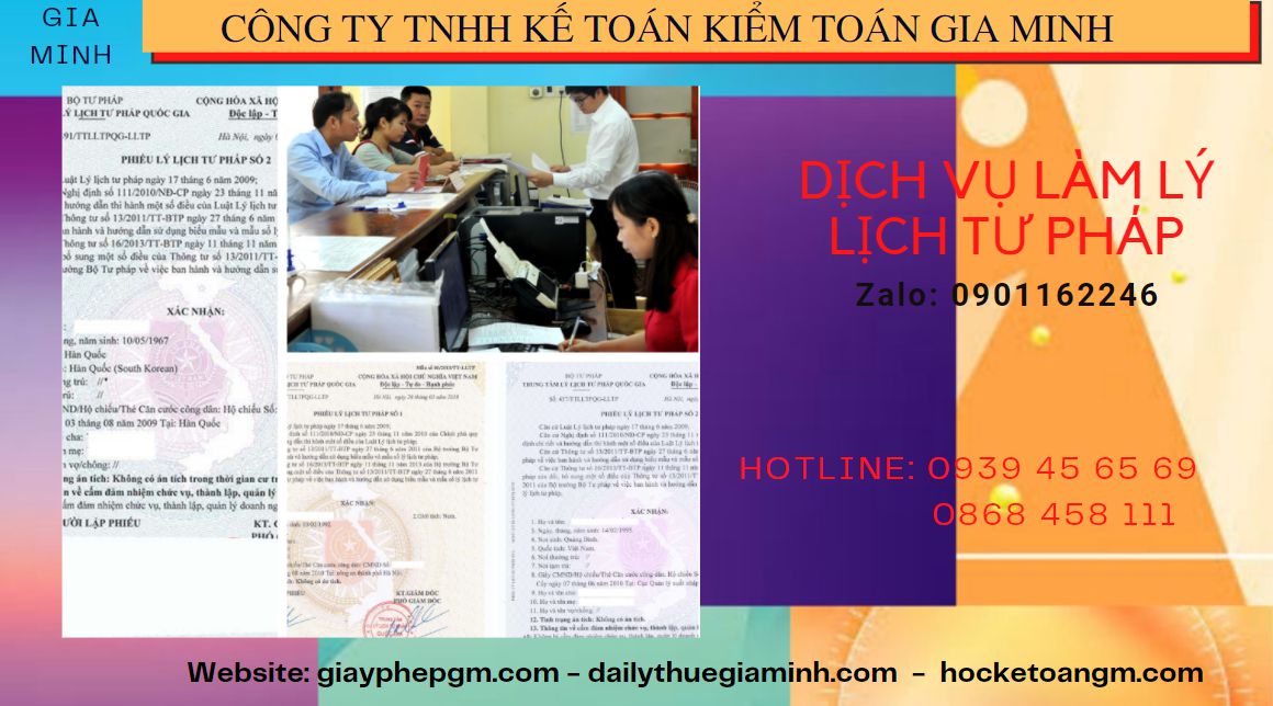 Dịch vụ làm lý lịch tư pháp số 2 huyện bình chánh nhanh rẻ nhất 4 Dịch vụ làm lý lịch tư pháp số 2 tại Huyện Bình Chánh nhanh rẻ nhất