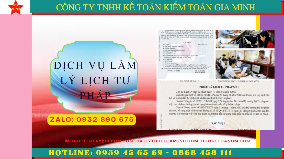 DỊCH VỤ LÀM LÝ LỊCH TƯ PHÁP SỐ 2 HUYỆN THANH OAI NHANH RẺ NHẤT 4 Dịch vụ làm lý lịch tư pháp số 2 tại Huyện Thanh Oai - Hà Nội nhanh rẻ nhất