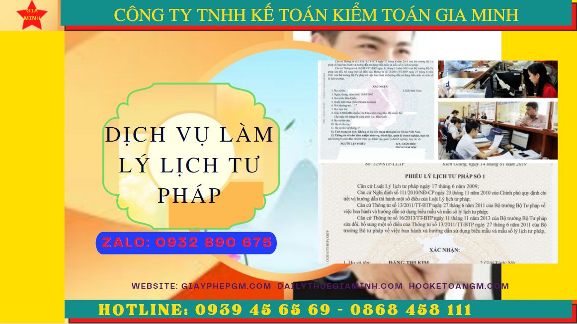 DỊCH VỤ LÀM LÝ LỊCH TƯ PHÁP SỐ 2 QUẬN 11 NHANH RẺ NHẤT 4 Dịch vụ làm lý lịch tư pháp số 2 tại Quận 11 – tphcm nhanh rẻ nhất