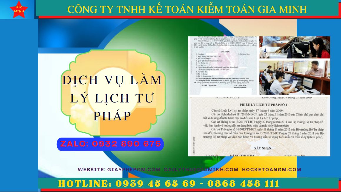 Dịch vụ làm lý lịch tư pháp số 2 quận cái răng nhanh rẻ nhất 4 Dịch vụ làm lý lịch tư pháp số 2 tại Quận Cái Răng nhanh rẻ nhất