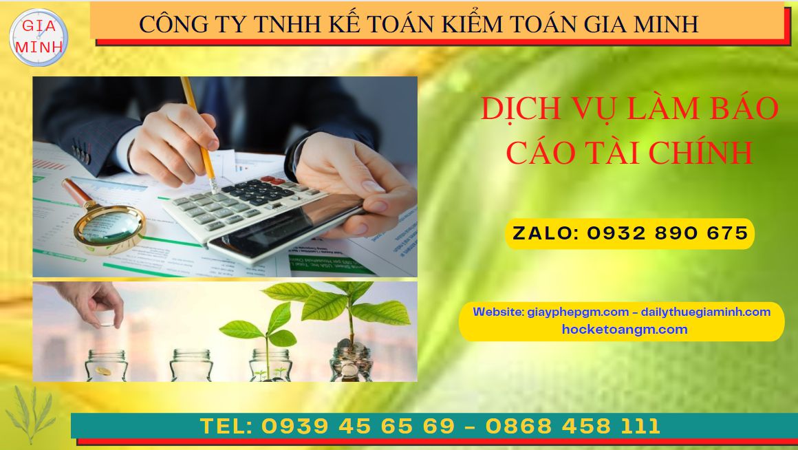 DỊCH VỤ LÀM BÁO CÁO TÀI CHÍNH QUYẾT TOÁN NĂM TẠI CẦN THƠ 4 Dịch vụ quyết toán năm tại Cần Thơ