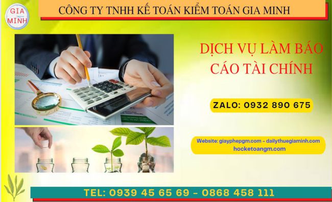Dịch vụ làm báo cáo tài chính quyết toán năm tại Đà Nẵng – Uy tín, chuyên nghiệp, đúng luật 4 Dịch vụ quyết toán năm tại Đà Nẵng