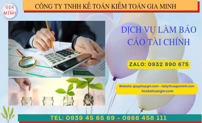 Dịch vụ làm báo cáo tài chính quyết toán năm tại TP. Hồ Chí Minh – Nhanh chóng, chính xác, uy tín 4 Dịch vụ quyết toán năm tại Thành Phố Hồ Chí Minh