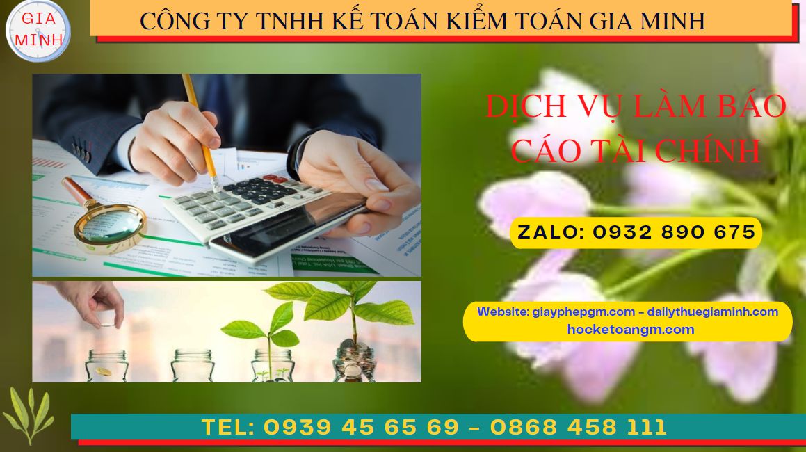 Dịch vụ quyết toán năm tại Thành Phố Thủ Đức