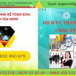 DỊCH VỤ ĐĂNG KÝ THÀNH LẬP CÔNG TY TRỌN GÓI TẠI BẮC KẠN 6 Dịch vụ thành lập công ty uy tín nhất tại Bắc Kạn