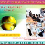Dịch vụ thành lập công ty uy tín nhất tại Điện Biên