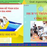 Dịch vụ thành lập công ty uy tín nhất tại Huyện Thanh Oai