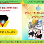 DỊCH VỤ ĐĂNG KÝ THÀNH LẬP CÔNG TY TRỌN GÓI TẠI QUẬN BÌNH THẠNH – NHANH CHÓNG, UY TÍN 6 Dịch vụ thành lập công ty uy tín nhất tại Quận Bình Thạnh