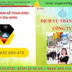Dịch vụ đăng ký thành lập công ty trọn gói tại Thành phố Hồ Chí Minh 6 Dịch vụ thành lập công ty uy tín nhất tại Thành Phố Hồ Chí Minh