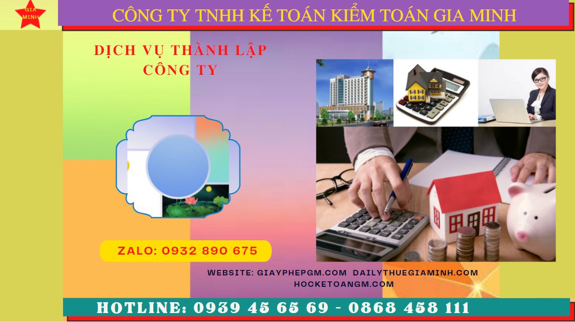 Dịch vụ thành lập công ty uy tín tại Bà Rịa Vũng Tàu