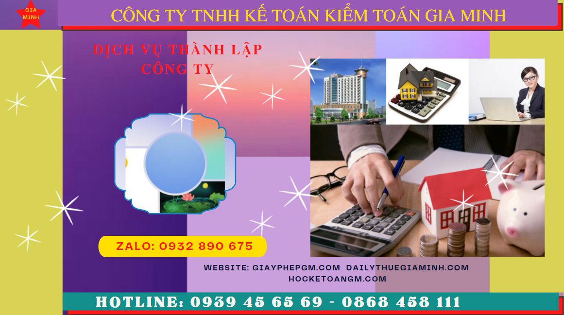 Dịch vụ thành lập công ty trọn gói Bình Dương uy tín 3 Dịch vụ thành lập công ty uy tín tại Bình Dương