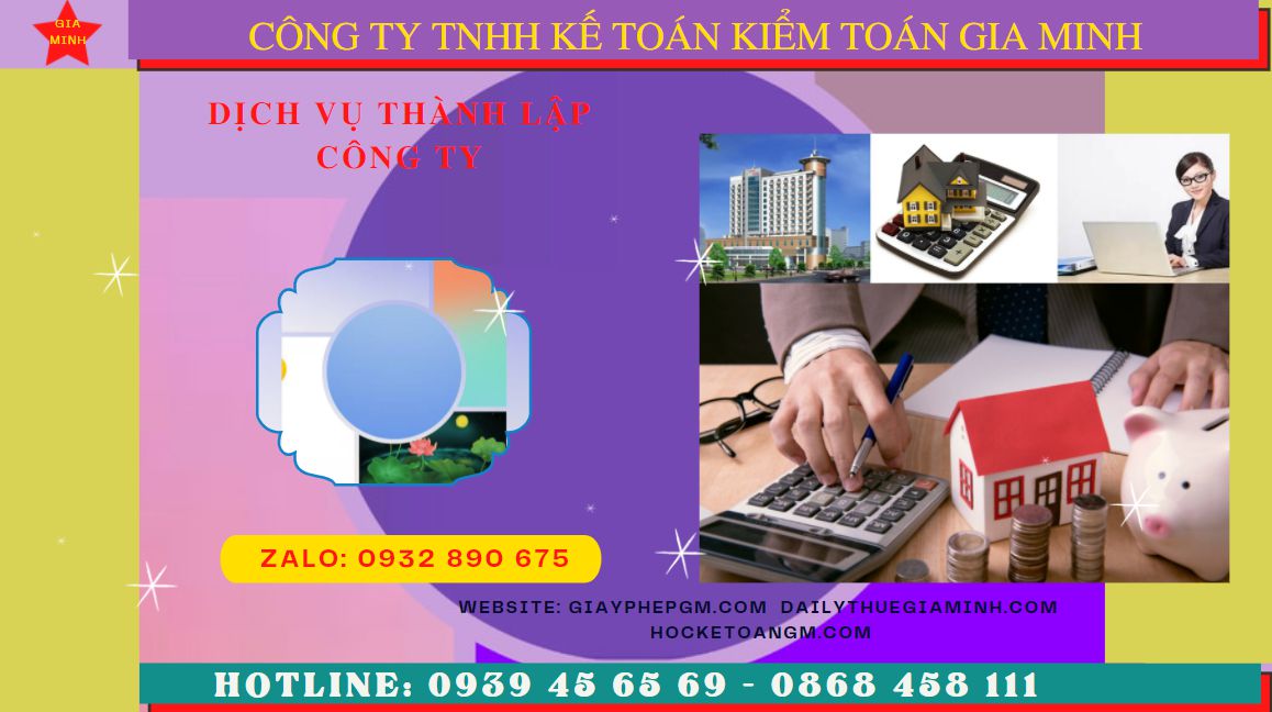 DỊCH VỤ THÀNH LẬP CÔNG TY TRỌN GÓI CHUYÊN NGHIỆP NHẤT BÌNH PHƯỚC 5 Dịch vụ thành lập công ty uy tín tại Bình Phước