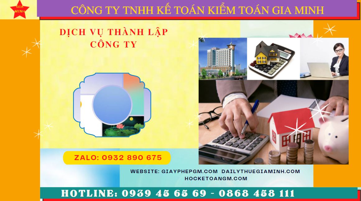 Dịch vụ thành lập công ty trọn gói chuyên nghiệp tại Hà Tĩnh – Gia Minh 3 Dịch vụ thành lập công ty uy tín tại Hà Tĩnh
