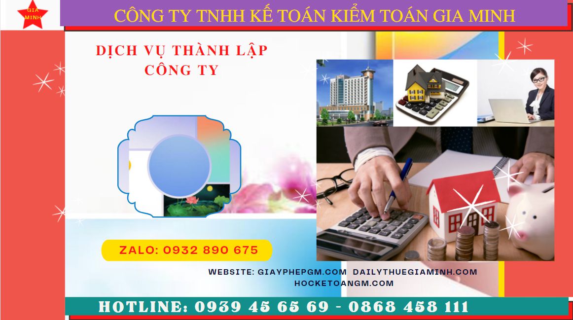 Dịch vụ thành lập công ty uy tín tại Hải Dương