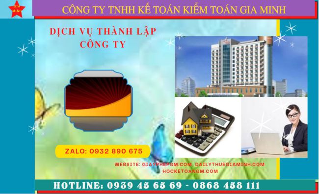 Dịch vụ thành lập công ty uy tín tại Hòa Bình