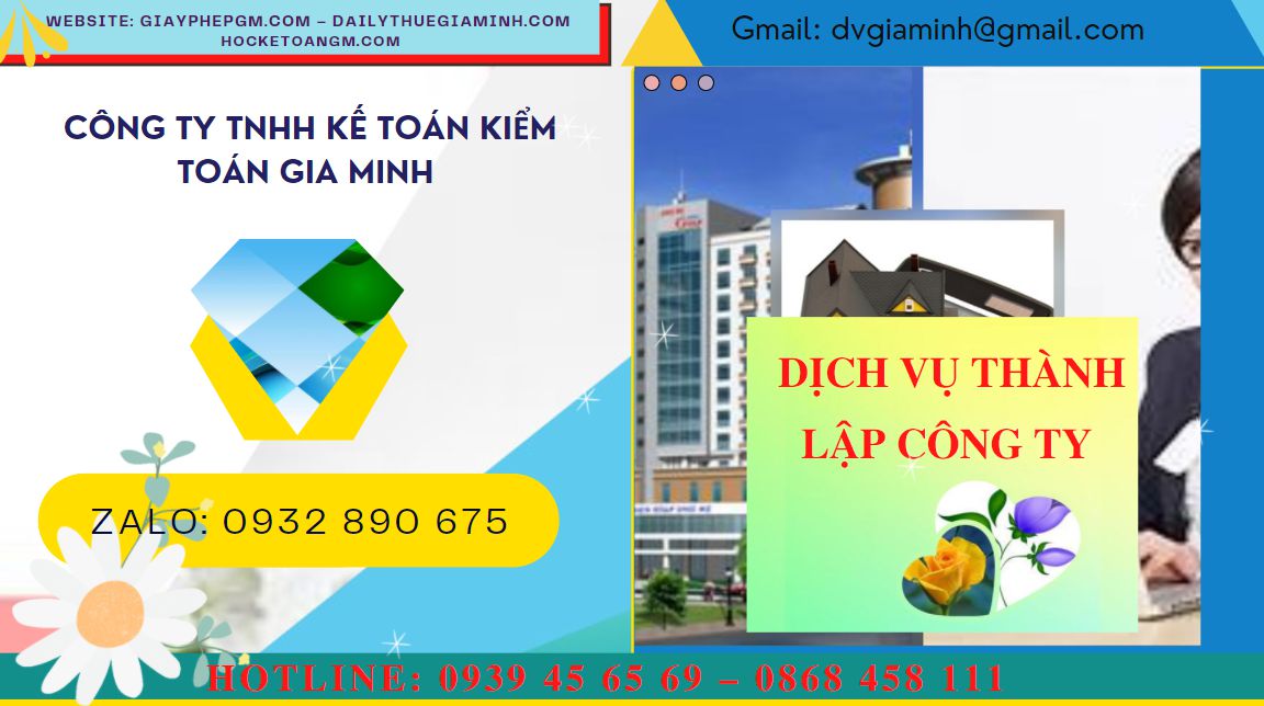 DỊCH VỤ THÀNH LẬP CÔNG TY TRỌN GÓI CHUYÊN NGHIỆP NHẤT HUYỆN BA VÌ 4 Dịch vụ thành lập công ty uy tín tại Huyện Ba Vì