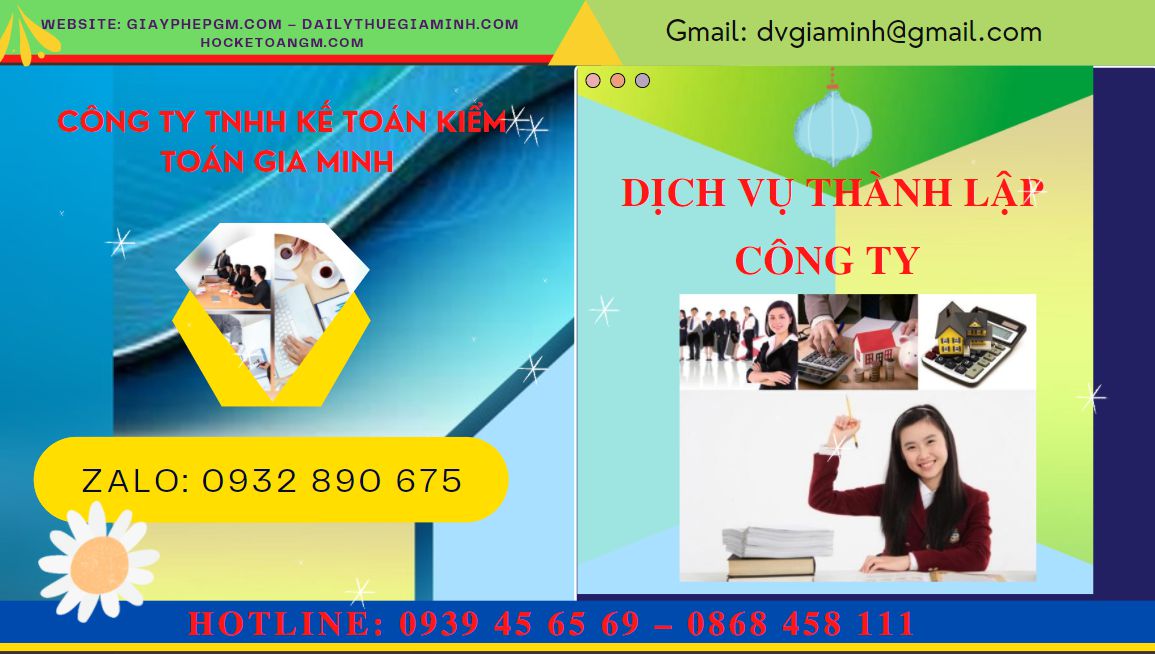 Dịch vụ thành lập công ty uy tín tại Huyện Hóc Môn