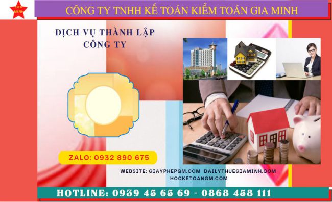 Dịch vụ thành lập công ty uy tín tại Huyện Khoái Châu