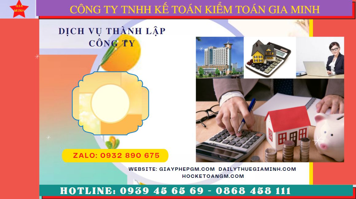 Dịch vụ thành lập công ty uy tín tại Huyện Kim Động