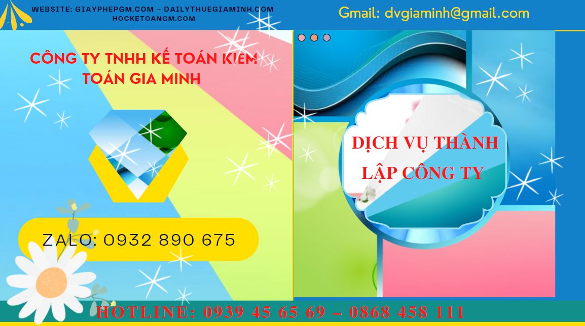 DỊCH VỤ THÀNH LẬP CÔNG TY TRỌN GÓI CHUYÊN NGHIỆP NHẤT HUYỆN MÊ LINH 4 Dịch vụ thành lập công ty uy tín tại Huyện Mê Linh