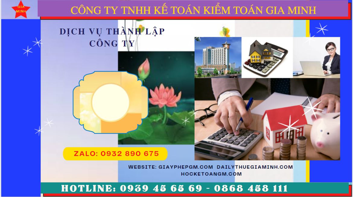 Dịch vụ thành lập công ty uy tín tại Huyện Phù Cừ