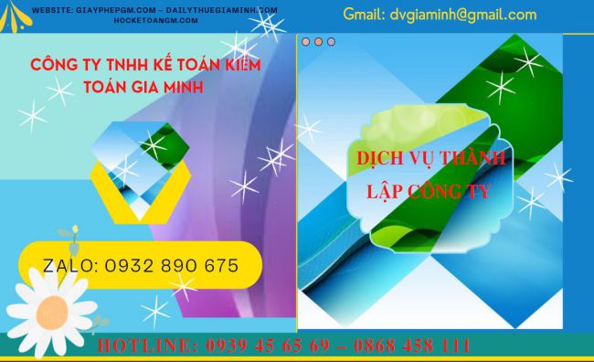 Dịch vụ thành lập công ty uy tín tại Huyện Quốc Oai