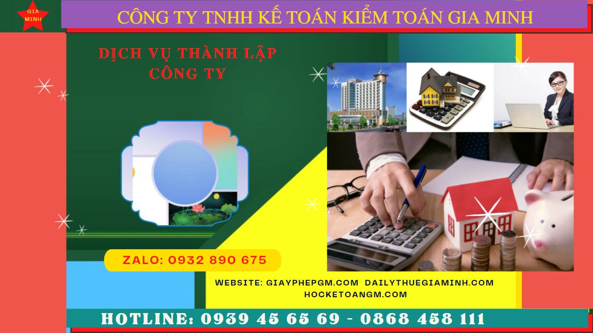 Dịch vụ thành lập công ty trọn gói chuyên nghiệp nhất Huyện Thanh Liêm – Uy tín, nhanh chóng 5 Dịch vụ thành lập công ty uy tín tại Huyện Thanh Liêm