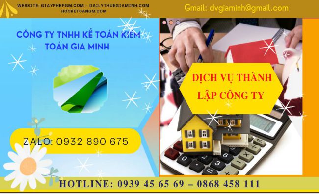 Dịch vụ thành lập công ty uy tín tại Huyện Thường Tín
