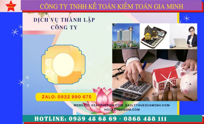 Dịch vụ thành lập công ty uy tín tại Huyện Tiên Lữ