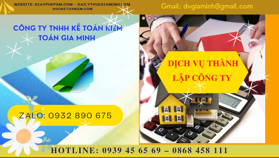 DỊCH VỤ THÀNH LẬP CÔNG TY TRỌN GÓI CHUYÊN NGHIỆP NHẤT HUYỆN TỪ LIÊM 4 Dịch vụ thành lập công ty uy tín tại Huyện Từ Liêm