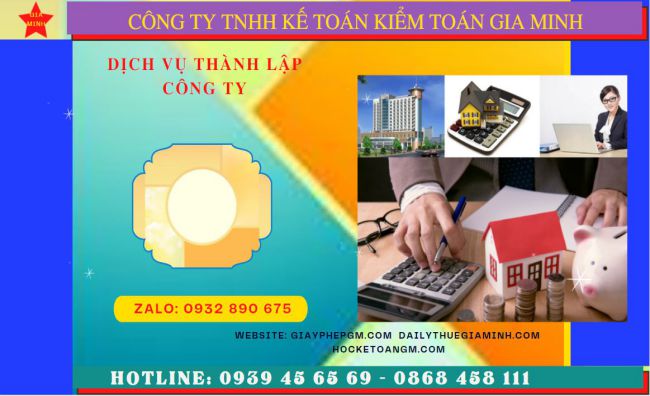Dịch vụ thành lập công ty uy tín tại Huyện Văn Lâm