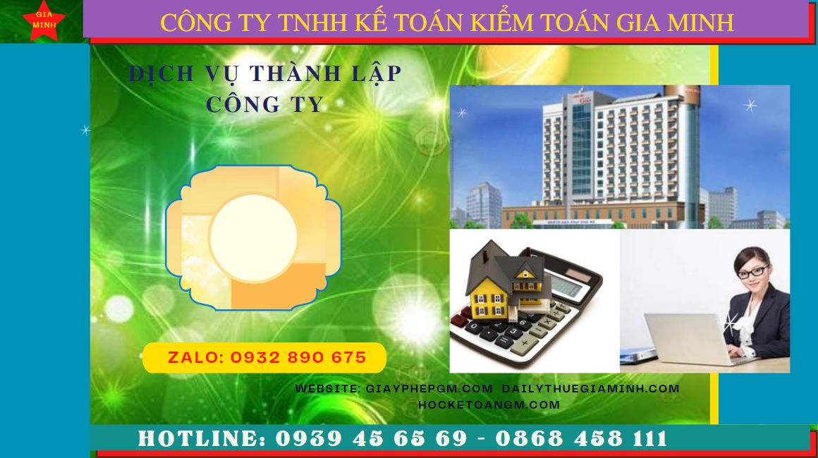 Dịch vụ thành lập công ty uy tín tại Lạng Sơn