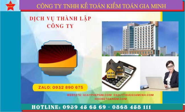 Dịch vụ thành lập công ty uy tín tại Lào Cai