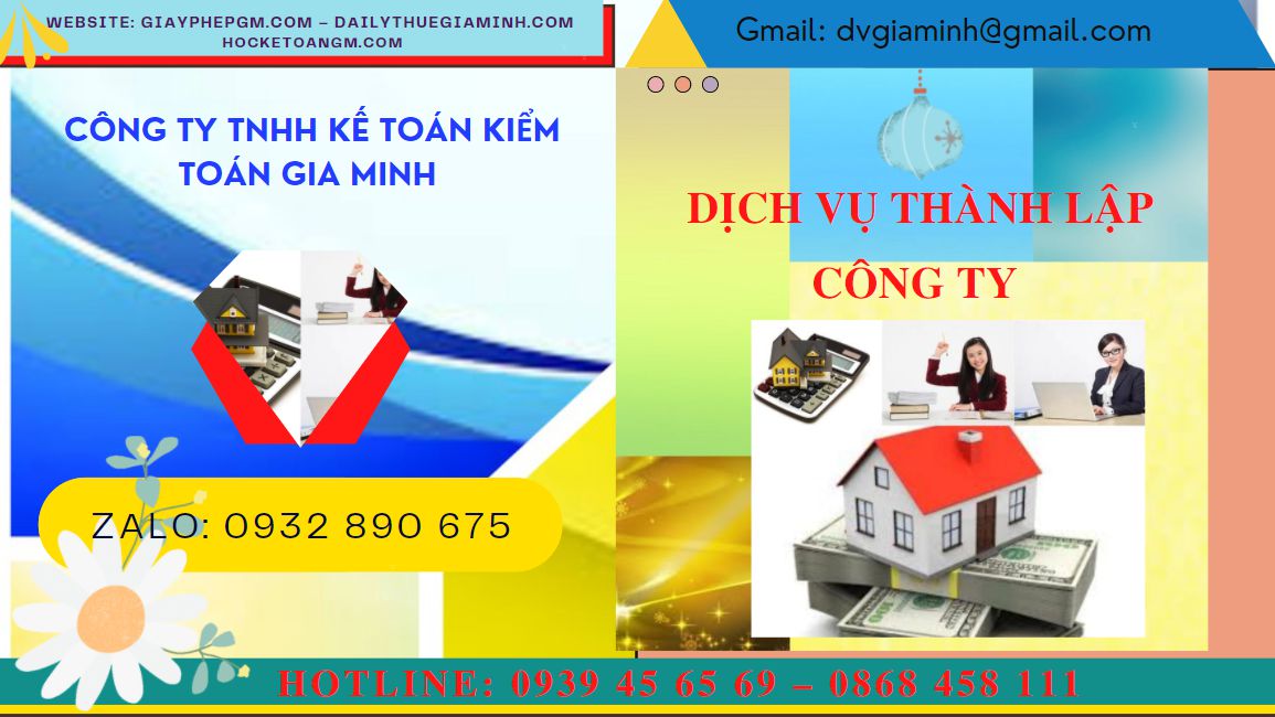 Dịch vụ thành lập công ty uy tín tại Quận 11