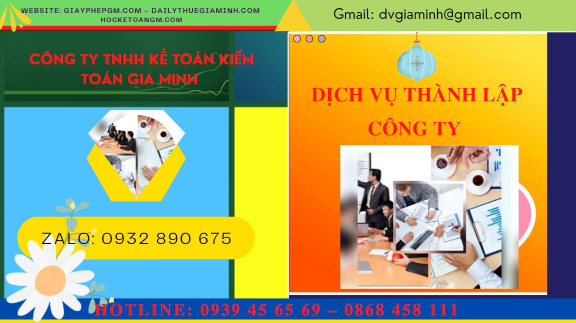 DỊCH VỤ THÀNH LẬP CÔNG TY TRỌN GÓI CHUYÊN NGHIỆP NHẤT QUẬN 3 4 Dịch vụ thành lập công ty uy tín tại Quận 3