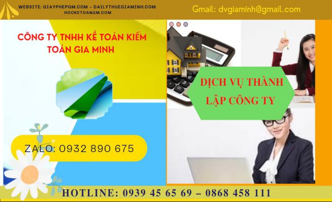 DỊCH VỤ THÀNH LẬP CÔNG TY TRỌN GÓI CHUYÊN NGHIỆP NHẤT QUẬN BẮC TỪ LIÊM 4 Dịch vụ thành lập công ty uy tín tại Quận Bắc Từ Liêm