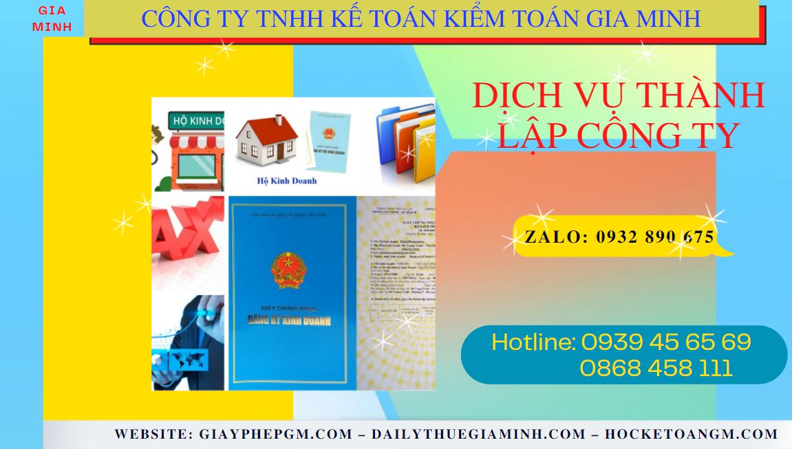 DỊCH VỤ THÀNH LẬP CÔNG TY TRỌN GÓI CHUYÊN NGHIỆP NHẤT QUẬN HOÀNG MAI 4 Dịch vụ thành lập công ty uy tín tại Quận Hoàng Mai