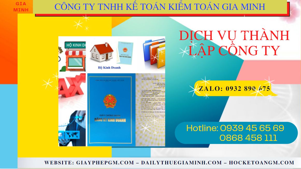 DỊCH VỤ THÀNH LẬP CÔNG TY TRỌN GÓI CHUYÊN NGHIỆP NHẤT QUẬN NAM TỪ LIÊM 4 Dịch vụ thành lập công ty uy tín tại Quận Nam Từ Liêm