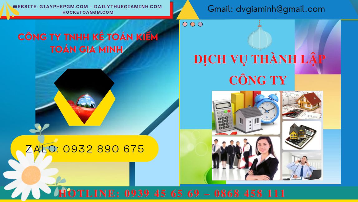 Dịch vụ thành lập công ty uy tín tại Quận Thủ Đức