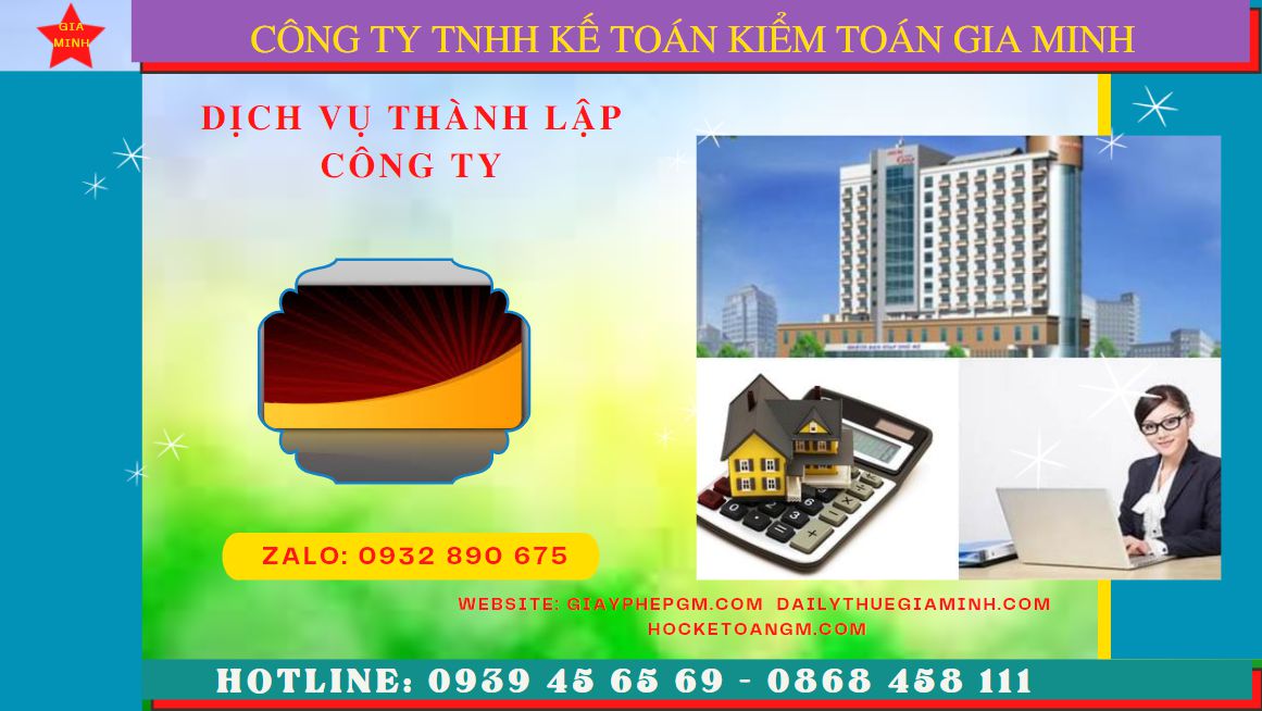 Dịch vụ thành lập công ty uy tín tại Sơn La