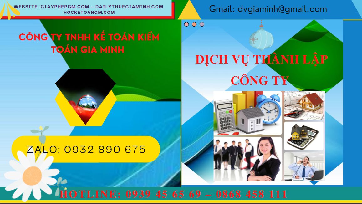 Dịch vụ thành lập công ty uy tín tại Thành Phố Thủ Đức