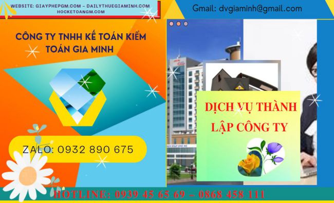Dịch vụ thành lập công ty trọn gói chuyên nghiệp nhất thành phố Hà Nội 4 Dịch vụ thành lập công ty uy tín tại Thành Phố Hà Nội