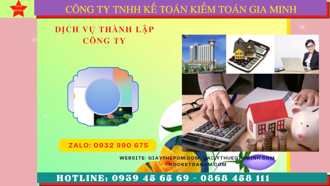 Dịch vụ thành lập công ty uy tín tại Thành Phố Huế
