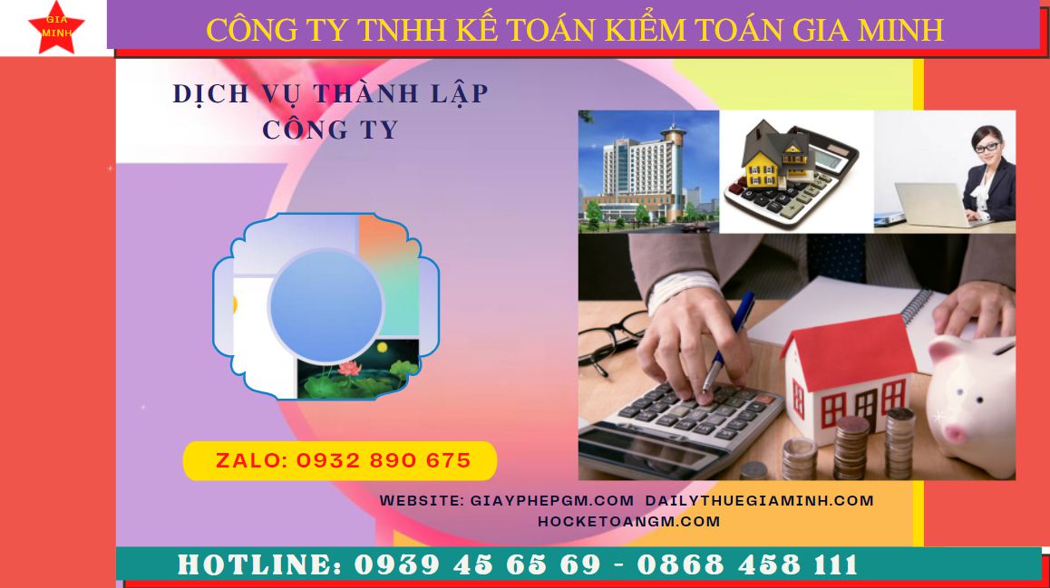 Dịch vụ thành lập công ty uy tín tại Thành Phố Hưng Yên