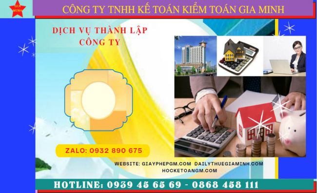 Dịch vụ thành lập công ty uy tín tại Thị Xã Mỹ Hào