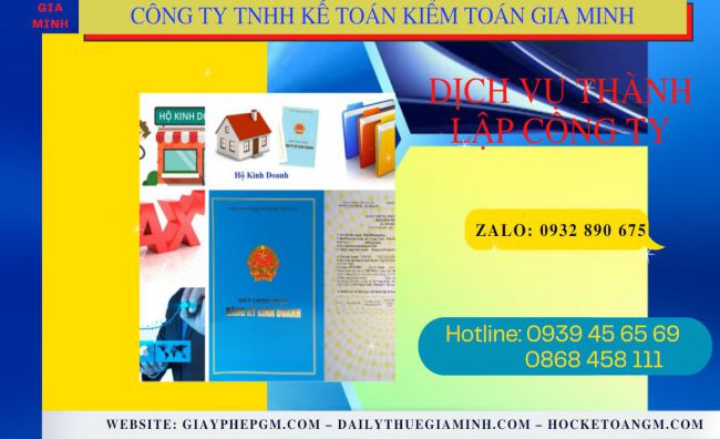DỊCH VỤ THÀNH LẬP CÔNG TY TRỌN GÓI CHUYÊN NGHIỆP NHẤT THỊ XÃ SƠN TÂY 4 Dịch vụ thành lập công ty uy tín tại Thị Xã Sơn Tây