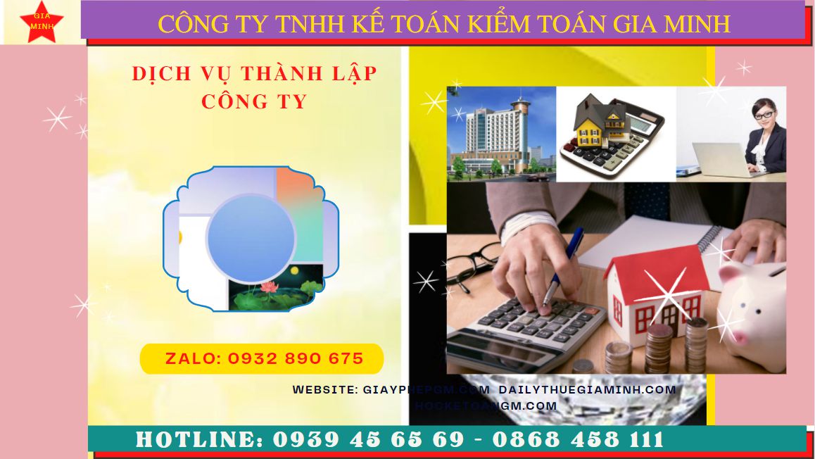 Dịch vụ thành lập công ty uy tín tại Thừa Thiên Huế