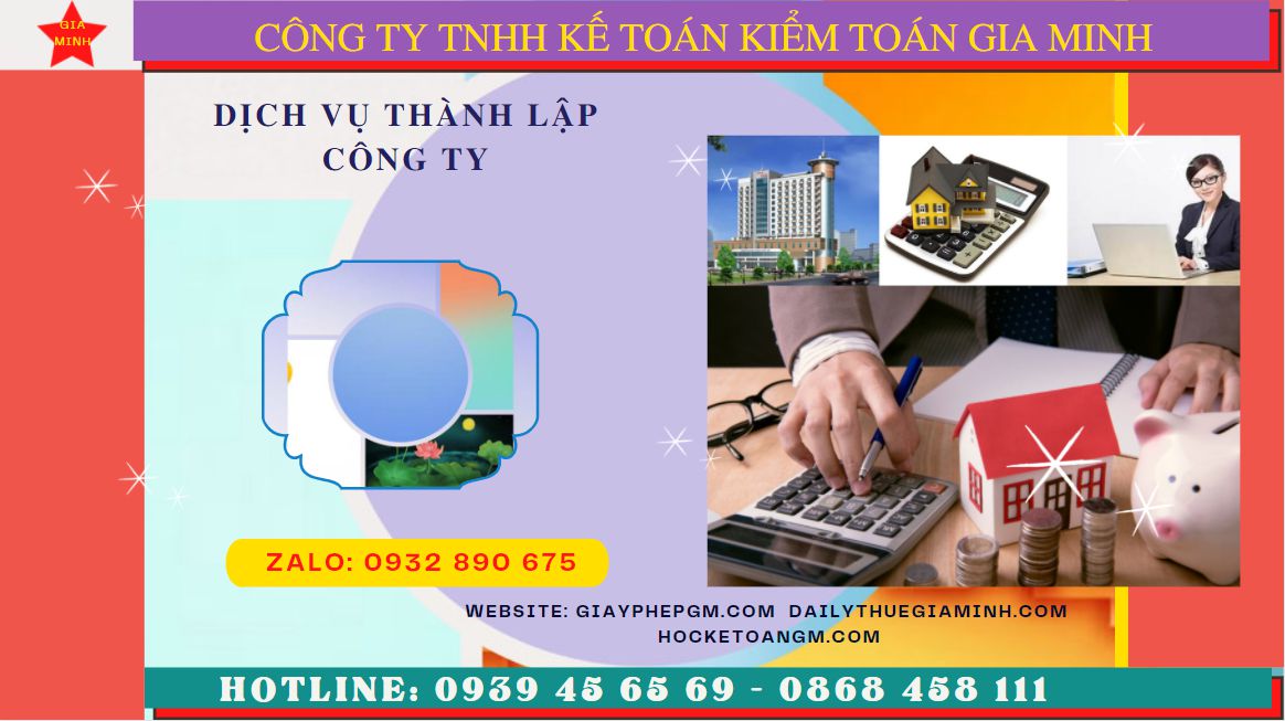 Dịch vụ thành lập công ty uy tín tại TP Hưng Yên