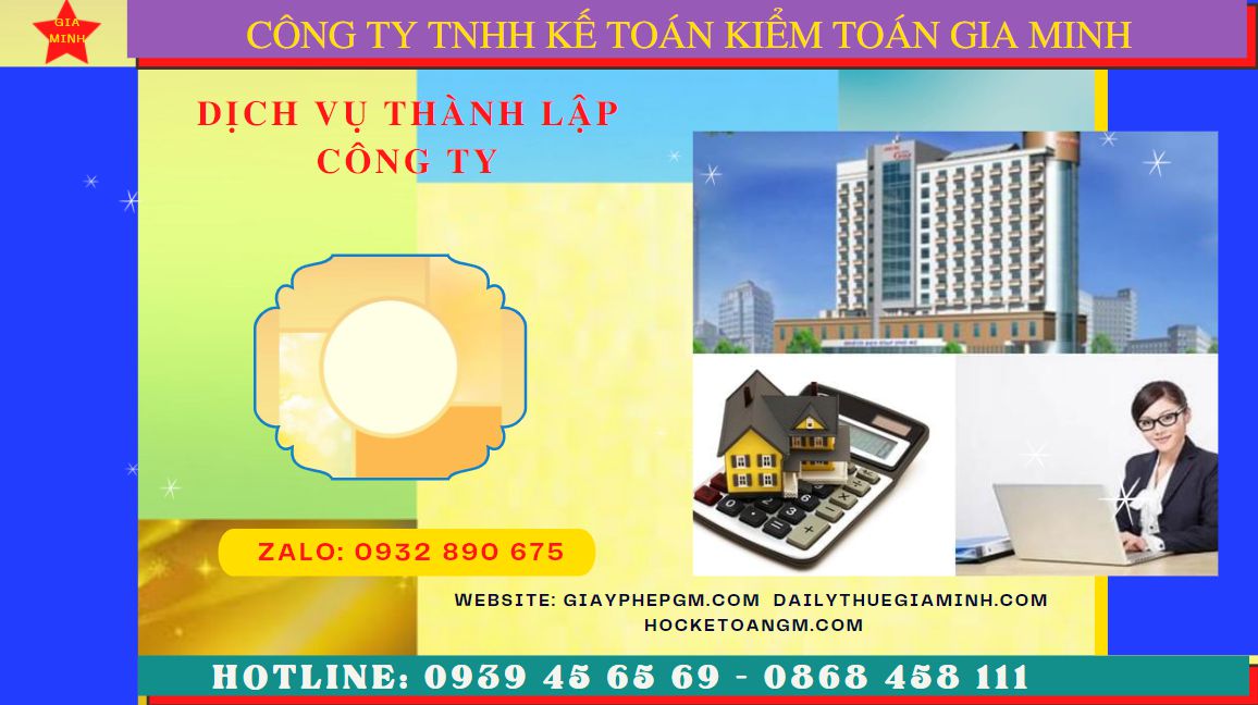 Dịch vụ thành lập công ty trọn gói chuyên nghiệp nhất Vĩnh Phúc – Uy tín, nhanh chóng, hỗ trợ từ A-Z 3 Dịch vụ thành lập công ty uy tín tại Vĩnh Phúc