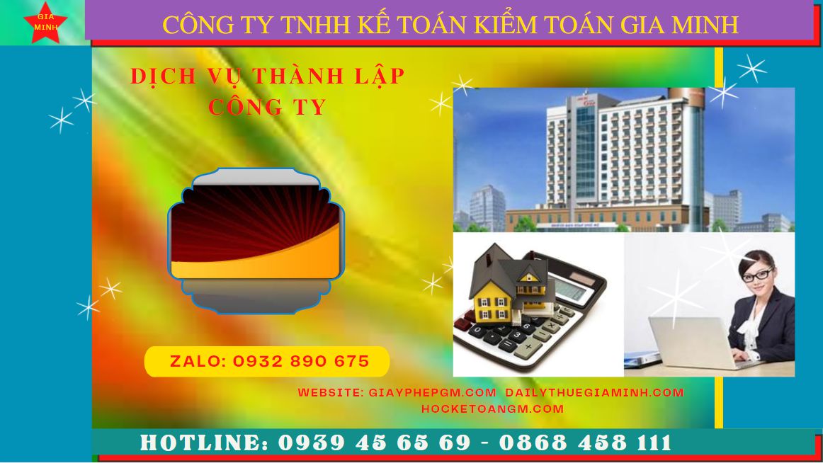Dịch vụ thành lập công ty uy tín tại Yên Bái